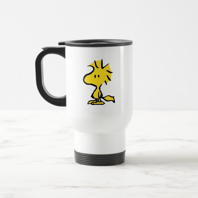 Caneca Térmica Amendoins | Floresta Amiga de Snoopy (Esquerda)