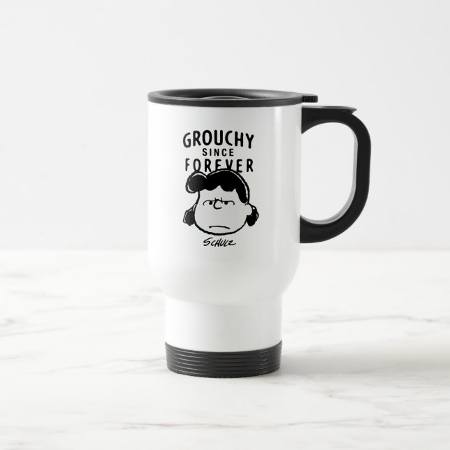 Caneca Térmica Amendoins | Grouchy Since Forever Lucy (Direita)