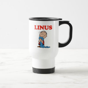 Caneca Térmica Amendoins Linus Blanket Sorriso