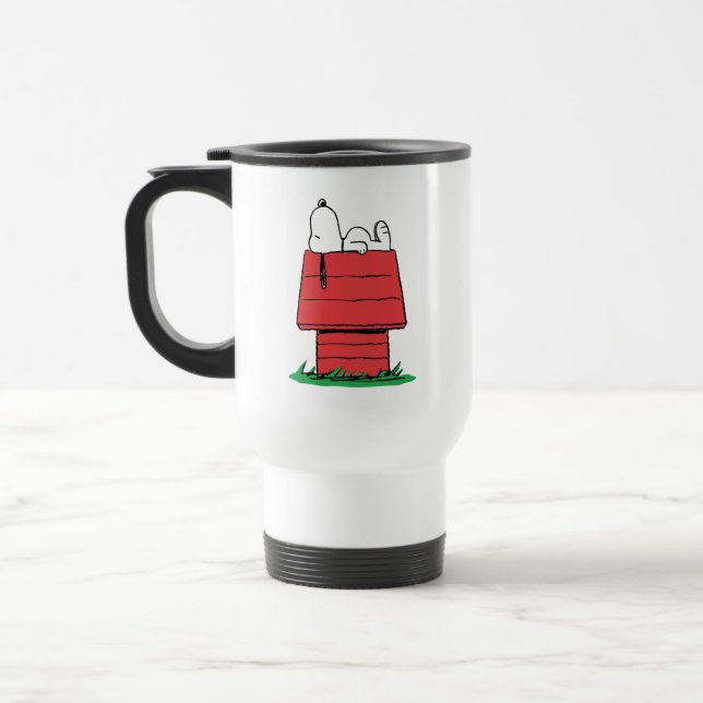 Caneca Térmica Amendoins | Nápoles Snoopy (Esquerda)