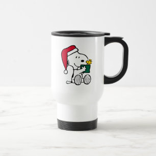 Caneca Térmica Amendoins Papais noeis e doação de madeira