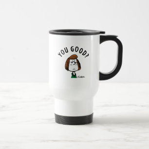 Caneca Térmica Amendoins Patty De Peppermint Você Está Bem?