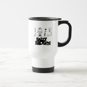 Caneca Térmica Amendoins Sally Brown