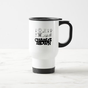 Caneca Térmica Amendoins   Sempre Charlie Brown