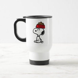 Caneca Térmica Amendoins Snoopy A Balançar O Seu Cachorro