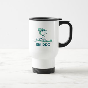 Caneca Térmica Amendoins   Snoopy on Skis