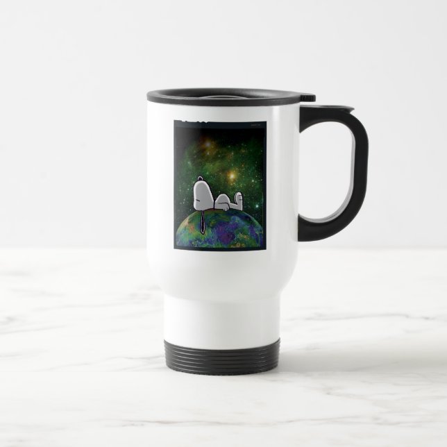 Caneca Térmica Amendoins | Snoopy Spacout (Direita)