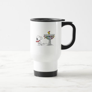 Caneca Térmica Amendoins   Snoopy & Woodstock congelado