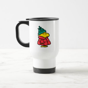 Caneca Térmica Amendoins   Woodstock Puffy Jaqueta de inverno