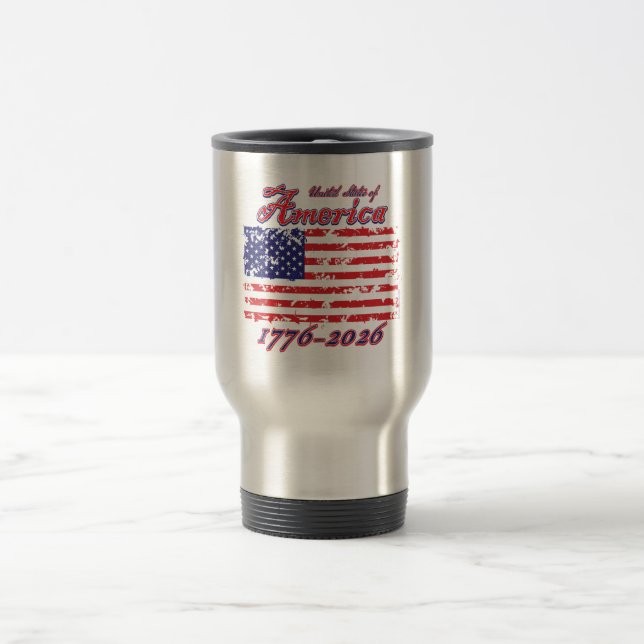 Caneca Térmica América 250 1776-2026 (Centro)