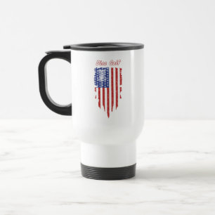 Caneca Térmica American Flag Mug