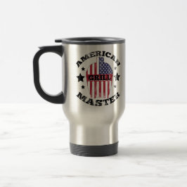 CANECA TÉRMICA AMERICAN GRILL MASTER - KAMADO EUA FLAG