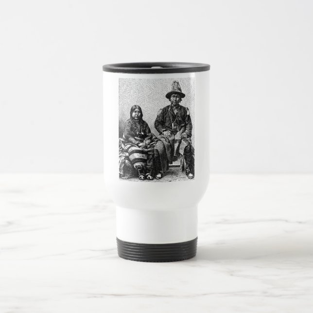 Caneca Térmica American Indian Mug (Centro)