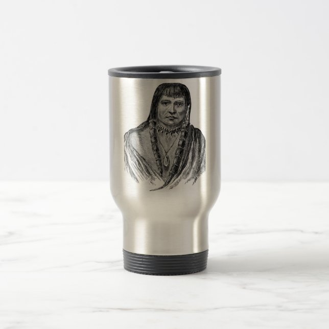 Caneca Térmica American Indians Mug (Centro)