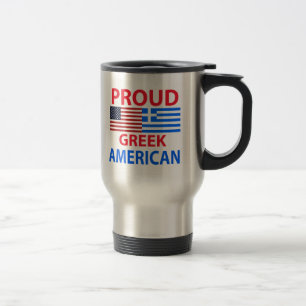 Caneca Térmica Americano grego orgulhoso