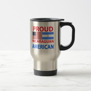 Caneca Térmica Americano nicaraguense orgulhoso