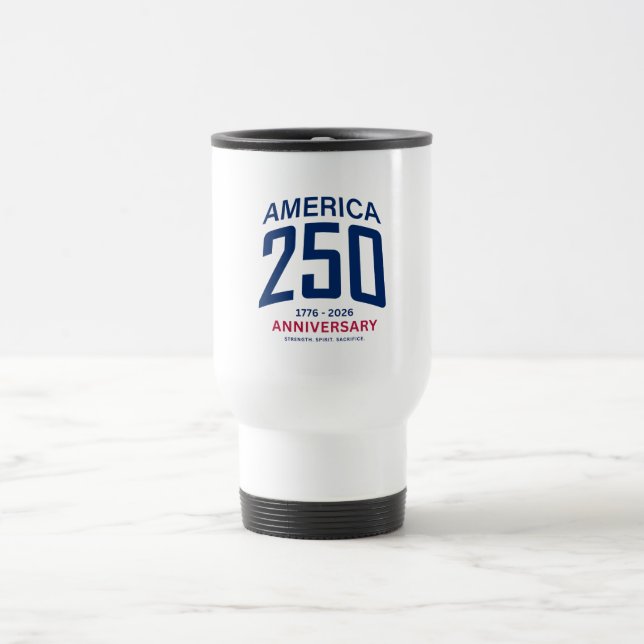 Caneca Térmica America's 250th Anniversary (Centro)