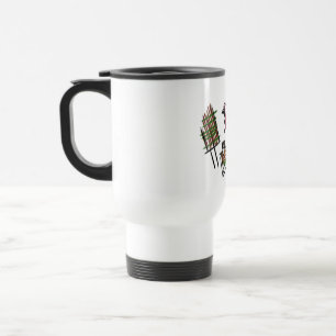 Caneca Térmica Amigos de alegria de boneco de neve