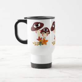CANECA TÉRMICA AMIGOS DOS COGUMELOS  
