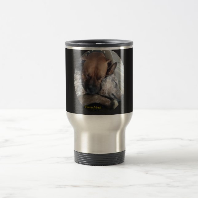 Caneca Térmica Amigos para sempre (Centro)