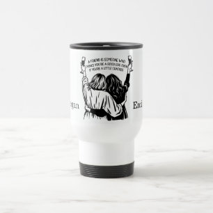 Caneca Térmica Amigos rachados personalizados