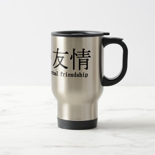 Caneca Térmica amizade eterno (Direita)