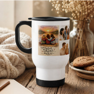 Caneca Térmica Amizade – Vamos Permanecer Amigos Através dos Anos