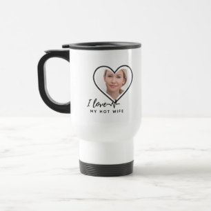 Caneca Térmica Amo A Minha MULHER - A melhor amiga FOTO Personali