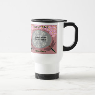 Caneca Térmica Amo Minha Babci Daisies A Avó Polonesa Mug