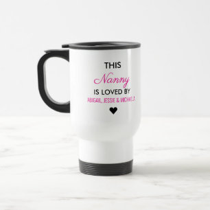 Caneca Térmica Amo-Te Avó" 1 fotografia