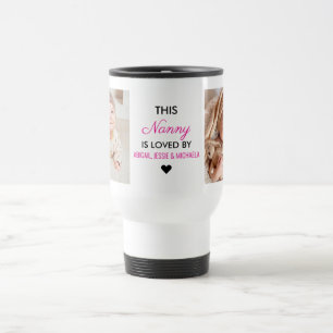 Caneca Térmica Amo-Te Vovó" 2 fotos