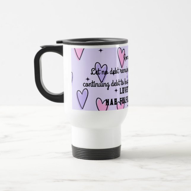 Caneca Térmica Amor (Esquerda)