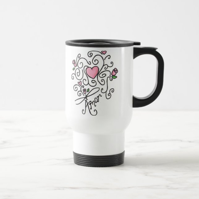 Caneca Térmica Amor (Direita)
