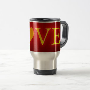 Caneca Térmica Amor