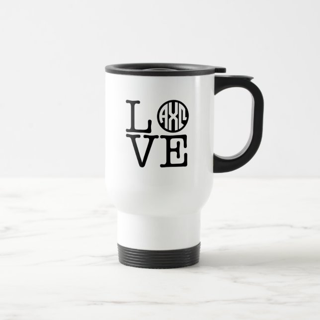 Caneca Térmica Amor alfa de Omega | do qui (Direita)