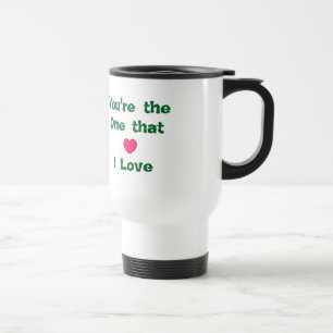 Caneca Térmica "#Amor" #Café #Mug