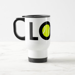 Caneca Térmica AMOR da bola de tênis