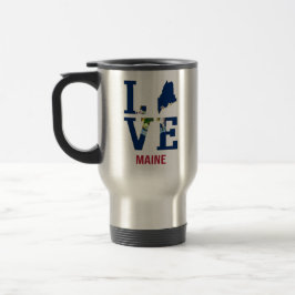 Caneca Térmica Amor de Estado dos EUA