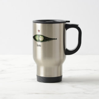 Caneca Térmica Amor de Peapod