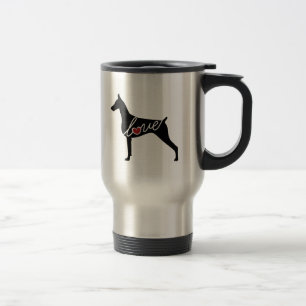 Caneca Térmica Amor do Doberman