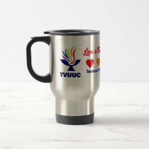 Caneca Térmica Amor é o Espírito - Arco-Íris