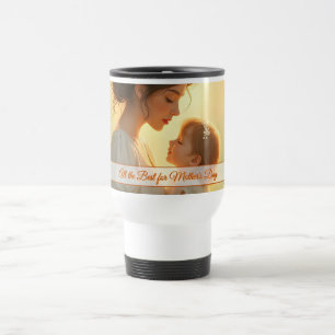 Caneca Térmica Amor Materno Terno em Luz Florescente