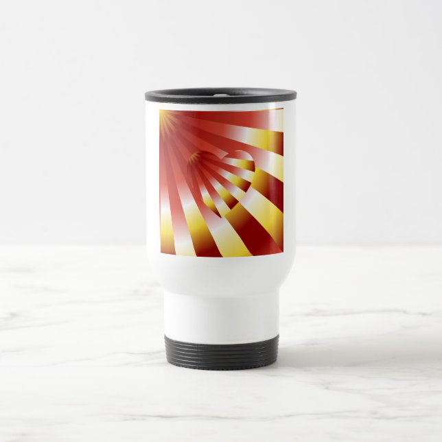 Caneca Térmica Amor no Coração Disguise (Centro)