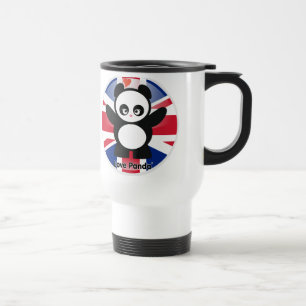 Caneca Térmica Amor Panda®