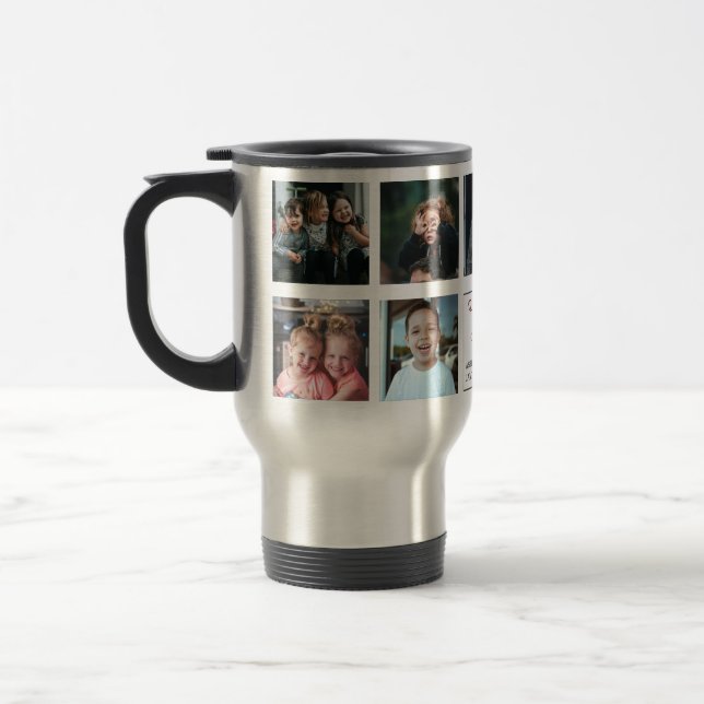 Caneca Térmica Amor Personalizado Moderno Seu Avô Deu 9 Foto (Esquerda)