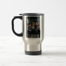 Caneca Térmica Amor Personalizado Sua Avó Foto Escrita Manualment