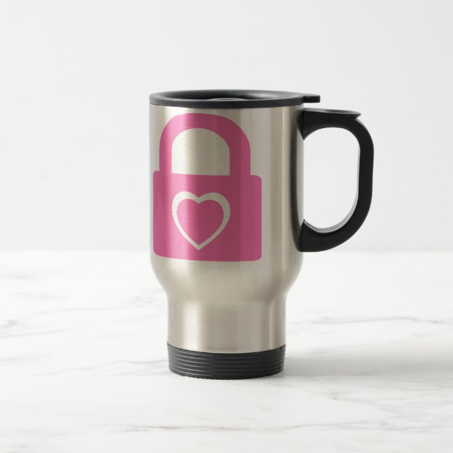 Caneca Térmica amor travado (Direita)