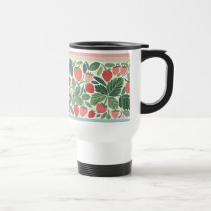 Caneca Térmica Amoras de Aquarela Deliciosa