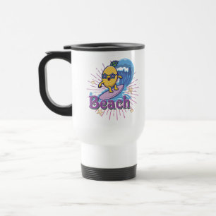 Caneca Térmica Ananás de esqui aquático