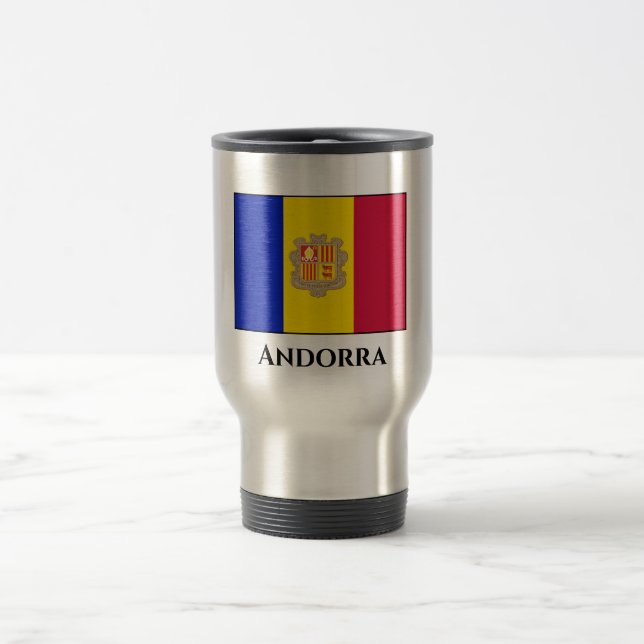 Caneca Térmica Andorra Flag (Centro)